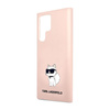 Karl Lagerfeld Silicone NFT Choupette - Samsung Galaxy S23 Ultra Case (pink)