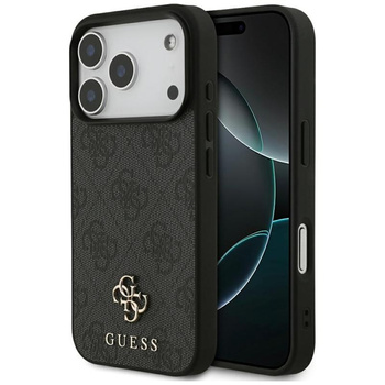 ETUI MAGSAFE GUESS DO IPHONE 17 PRO CZARNE CASE MAGNETYCZNE ELEGANCKIE