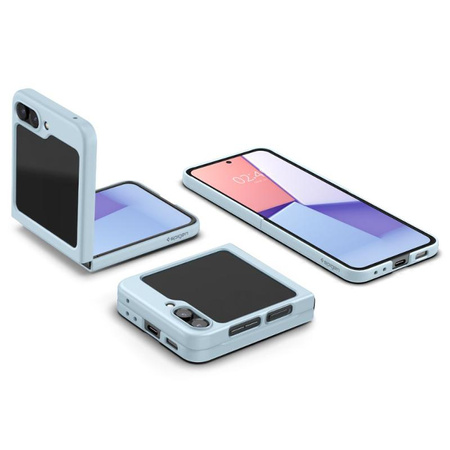 Spigen Airskin - pouzdro pro Samsung Galaxy Z Flip 5 (Mute Blue)