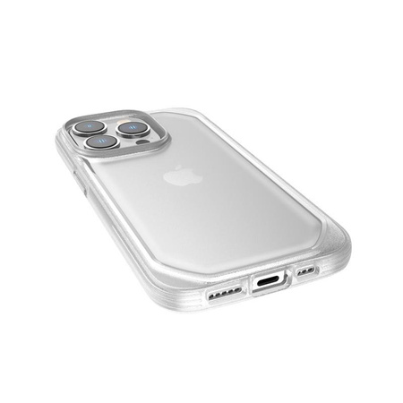 X-Doria Raptic Slim - Coque biodégradable pour iPhone 14 Pro (transparent)