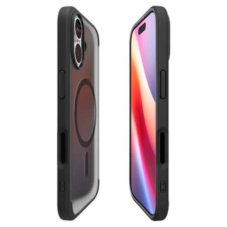 ETUI DO IPHONE 17 do MAGSAFE SPIGEN ULTRA HYBRID ORYGINALNE MAGNETYCZNE