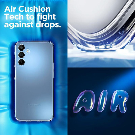 Spigen Ultra Hybrid - Etui pour Samsung Galaxy A15 4G/5G (Transparent)