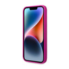 Guess Silicone Vintage - Coque iPhone 14 Pro Max (fuchsia)