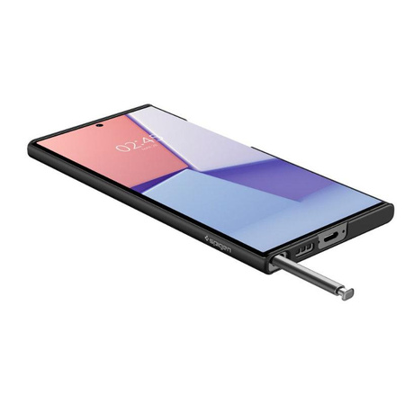 Spigen Airskin - Case for Samsung Galaxy S23 Ultra (Black)