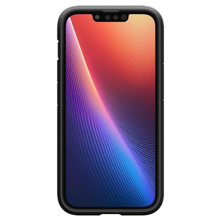 Spigen Tough Armor Mag MagSafe - Hülle für iPhone 16e (Schwarz)