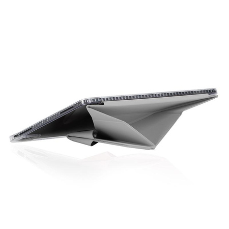 STM OPP - Étui pour iPad Air 13" M3 (2025) / M2 (2024) (gris)