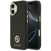 Guess Grained Strass Logo MagSafe - Case iPhone 17 (black)