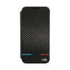 BMW Booktype M Kollektion Dreiecke - Samsung Galaxy S22+ Tasche (schwarz)