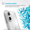 Speck Presidio Perfect-Clear - iPhone 16 Case (Clear)