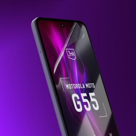 3mk FlexibleGlass - Hybridní sklo pro Motorola Moto G55 5G
