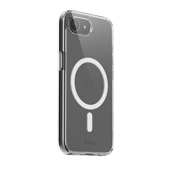 Crong Clear MAG Abdeckung - iPhone 16e MagSafe Hülle (Klar)