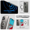 Spigen Ultra Hybrid Mag MagSafe – Etui do iPhone 14 Pro (Carbon Fiber)