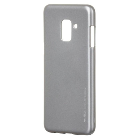 Mercury I-Jelly - Case for Samsung Galaxy A8 (2018) (grey)