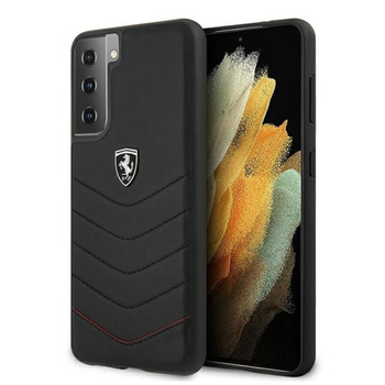 Ferrari Off Track Quilted - Samsung Galaxy S21 Case (black)