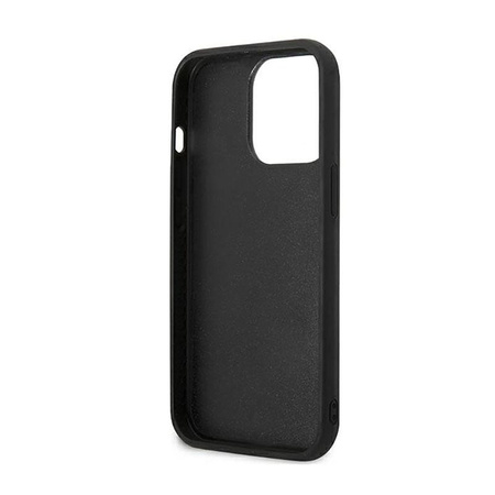Karl Lagerfeld Ikonik 3D Karl & Choupette - iPhone 13 Pro Max Case (black)
