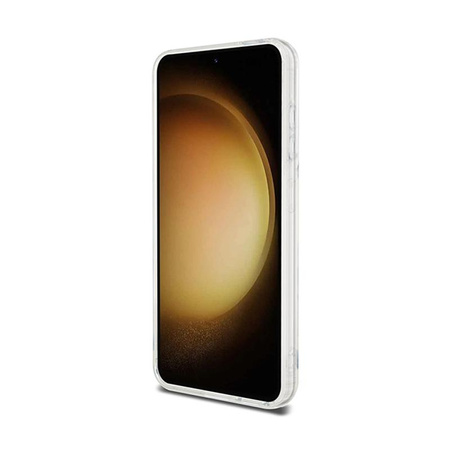 Karl Lagerfeld IML Ikonik MagSafe - pouzdro pro Samsung Galaxy S24 (průhledné)