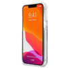 Pouzdro Guess Liquid Glitter 4G Big Logo - iPhone 13 Pro Max (modré)