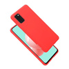 Crong Farbabdeckung - Samsung Galaxy A41 Gehäuse (rot)