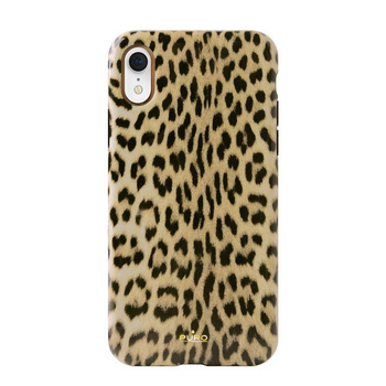 PURO Glam Leopard Cover – kryt pro iPhone XR (Leo 1)