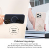 Moshi Chameleon MagSafe - iPhone 16 Pro tok állvány funkcióval (éjkék)
