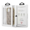 Guess 4G Collection - iPhone 11 Case (brown)