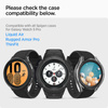 Spigen GLAS.TR EZ FIT 2-Pack - Tvrzené sklo pro Samsung Galaxy Watch 5 Pro 45 mm (2 ks)