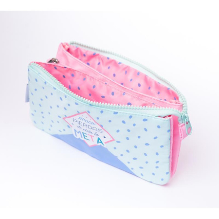 Amelie - Pastel collection pencil case / make-up bag, 3 compartments