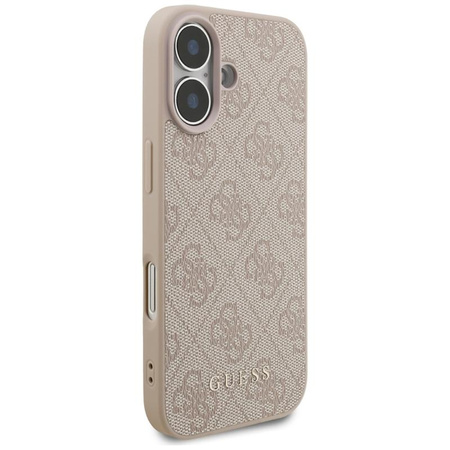 ETUI DO IPHONE 17 RÓŻOWE GUESS CLASSIC ORYGINALNE ELEGANCKIE CASE