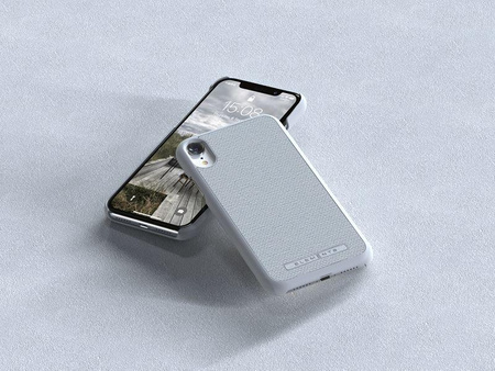 Nordic Elements Original Idun - Materialhülle für iPhone XR (Hellgrau)