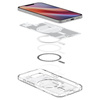 Spigen Ultra Hybrid MagSafe - étui pour iPhone 16e (Zero One White)