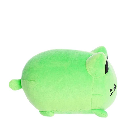 Tasty Peach - Plüsch Maskottchen 9 cm Toxic Green Meowchi