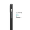 Speck CandyShell Pro - Etui iPhone 14 Pro Max z powłoką MICROBAN (Black / Slate Grey)