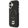 ETUI DO IPHONE 17 do MAGSAFE KARL LAGERFELD ORYGINALNE CZARNE SKÓRZANE CASE