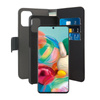 PURO Geldbörse abnehmbar - 2-in-1 Tasche Samsung Galaxy A71 (schwarz)