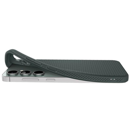 Spigen Liquid Air - tok Samsung Galaxy S24 FE készülékhez (Abyss zöld)