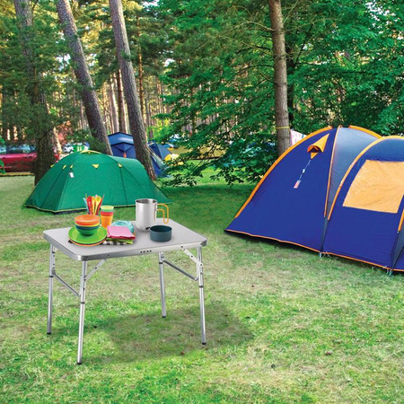 Camp Active - Stolik turystyczny składany aluminiowy