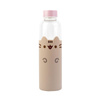 Pusheen - 500 ml Glaswasserflasche