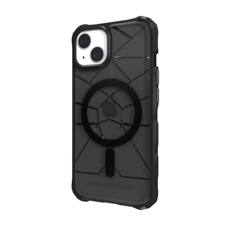 Element Case Special Ops X5 MagSafe - obrněné pouzdro pro iPhone 14 Plus (ochrana proti pádu Mil-Spec) (kouřová/černá)