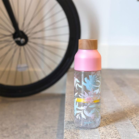 Quokka Ice - Bouteille d'eau en Tritan 720 ml (Tropical Garden)