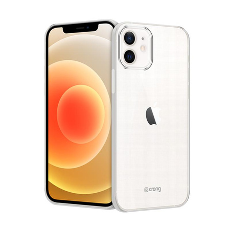 Crong Crystal Slim Cover - Protective Case for iPhone 12 / iPhone 12 Pro (clear)