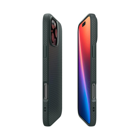 Spigen Liquid Air - Case for iPhone 16 Pro Max (Abyss Green)