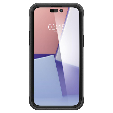 Spigen Mag Geo Armor 360 MagSafe - tok iPhone 14 Pro készülékhez (fekete)