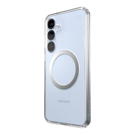 Speck Presidio® Perfect-Clear Magnet – przezroczysta ochrona z magnetycznym wsparciem dla Galaxy S25+ i S24+