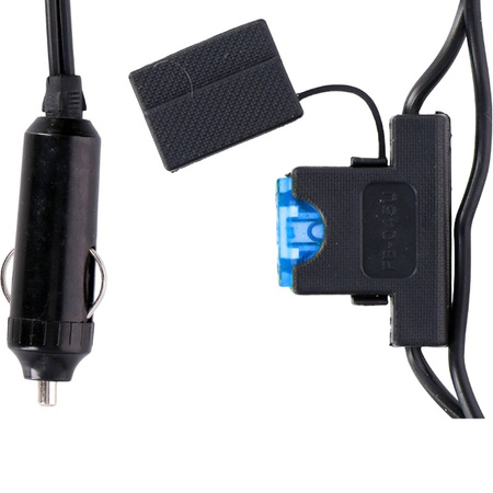 Elektryczny Czajnik Samochodowy 24V do Auta na Kemping Biwak Dunlop 0.8l