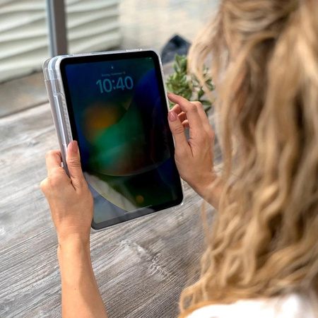 STM OPP - pouzdro pro iPad Air 11" M3 (2025) / M2 (2024) (černá)