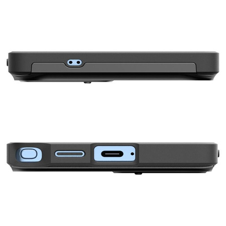 Spigen Optik Armor - tok Samsung Galaxy S25 Ultra (fekete)
