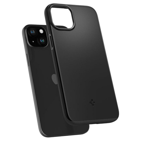 Spigen Thin Fit - Coque pour iPhone 15 (Noir)