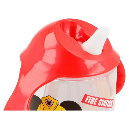 Mickey Mouse - Non-drip cup with handles 390 ml