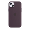 Apple Silicone Case - Coque en silicone avec MagSafe pour iPhone 14 Plus (Berry)