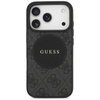 ETUI DO IPHONE 17 PRO do MAGSAFE GUESS ORYGINALNE CZARNE SKÓRZANE MODNE
